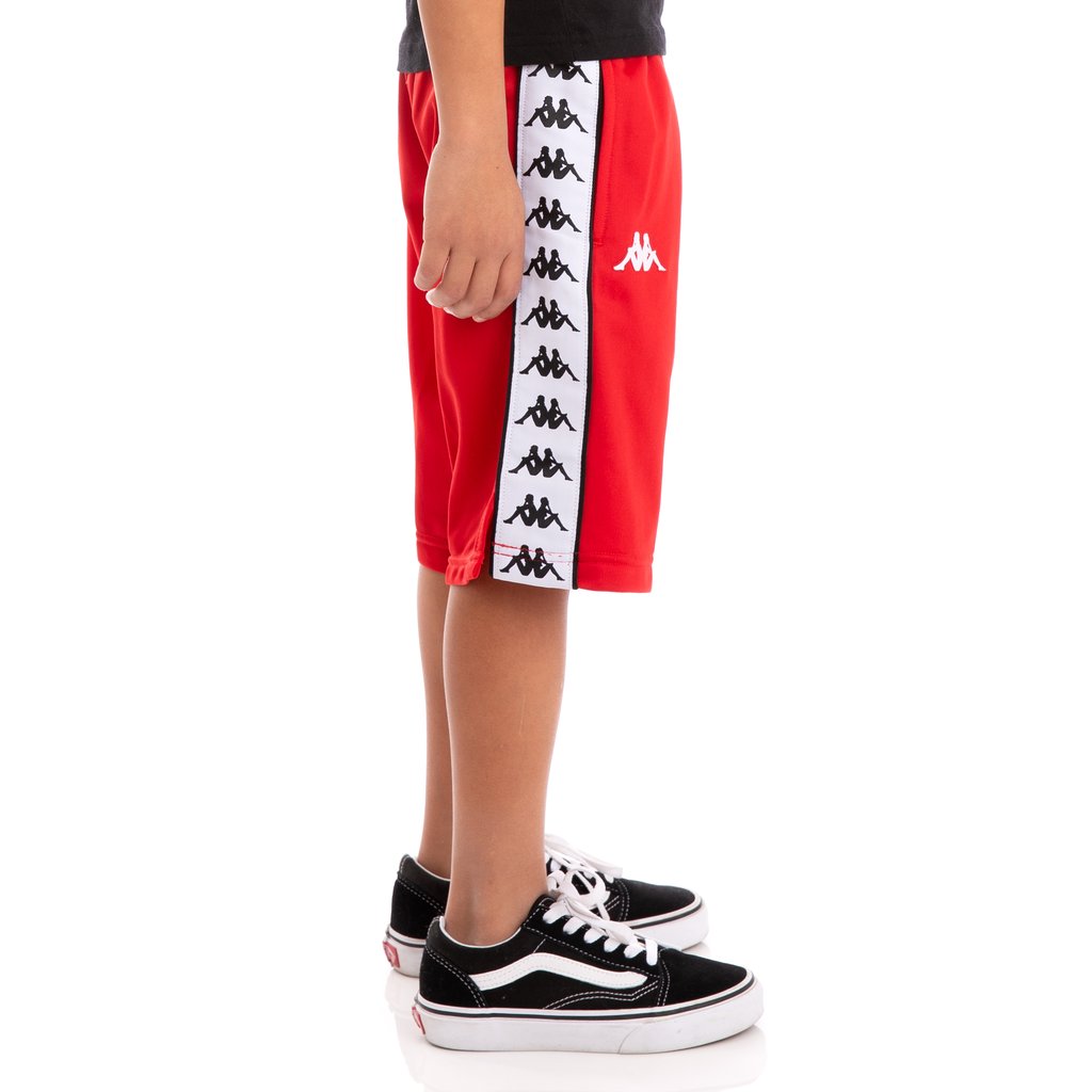 Banda Treadwell Men's Kappa Shorts (Red-White-Black) – Tdot Italians