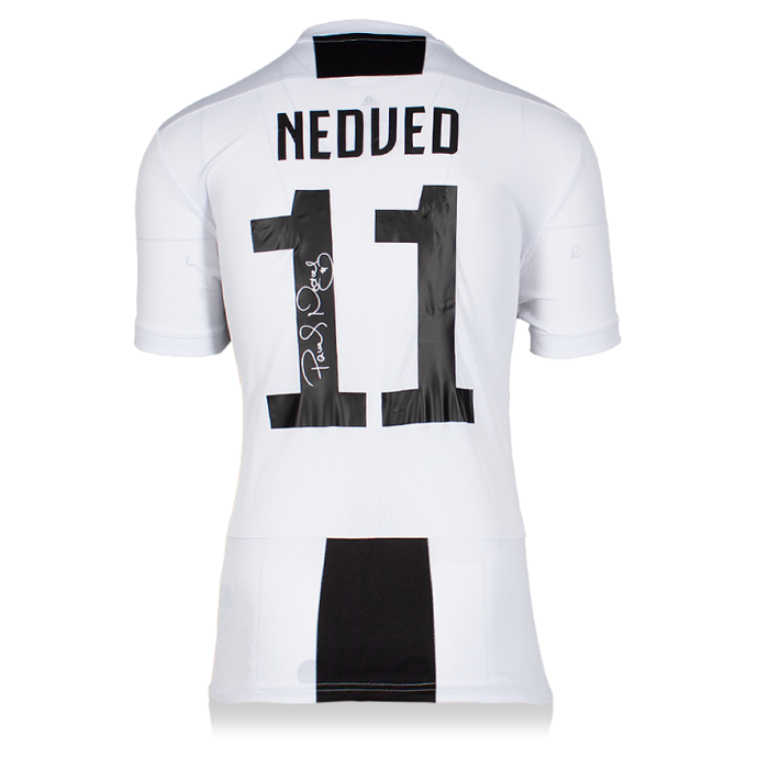 Pavel Nedved Back Signed Juventus 2018-19 Home Shirt – Tdot Italians