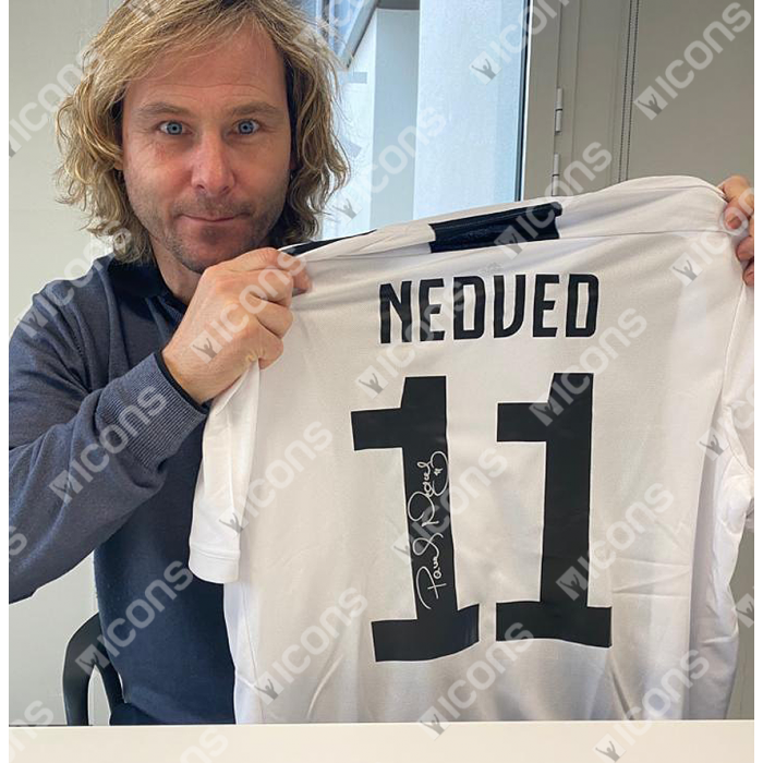 Pavel Nedved camiseta auténtica Juventus d'occasion pour 125 EUR