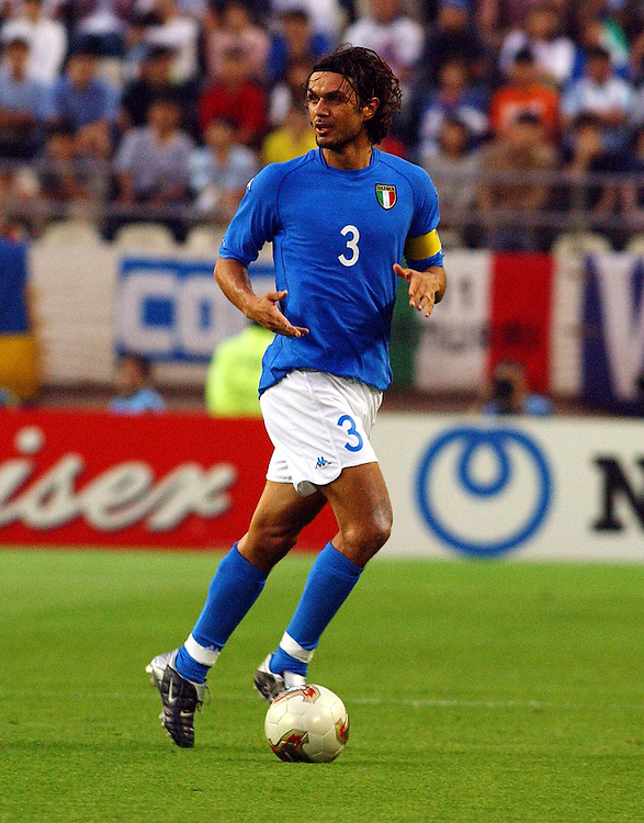 Paolo Maldini Italy jersey