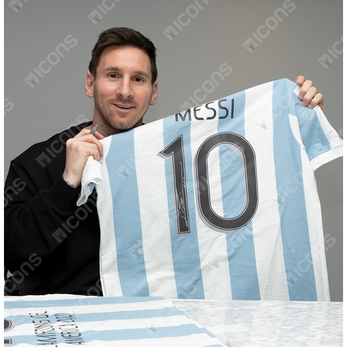 Buy JERSEY – Argentina National Team Home Authentic Jersey Shirt White 2022-23  player Lionel Messi printing – BVD181222b For Free Shipping CUSTOM XMAS  PRODUCT COMPANY