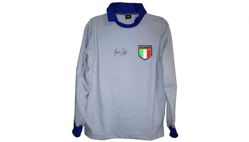Retro 1982 Italy Away Soccer Jersey