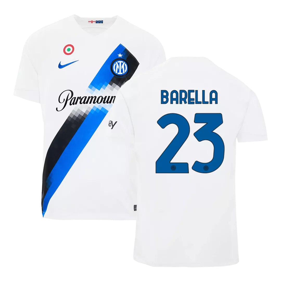 Maglia Barella Inter Ufficiale 2023-24 Home