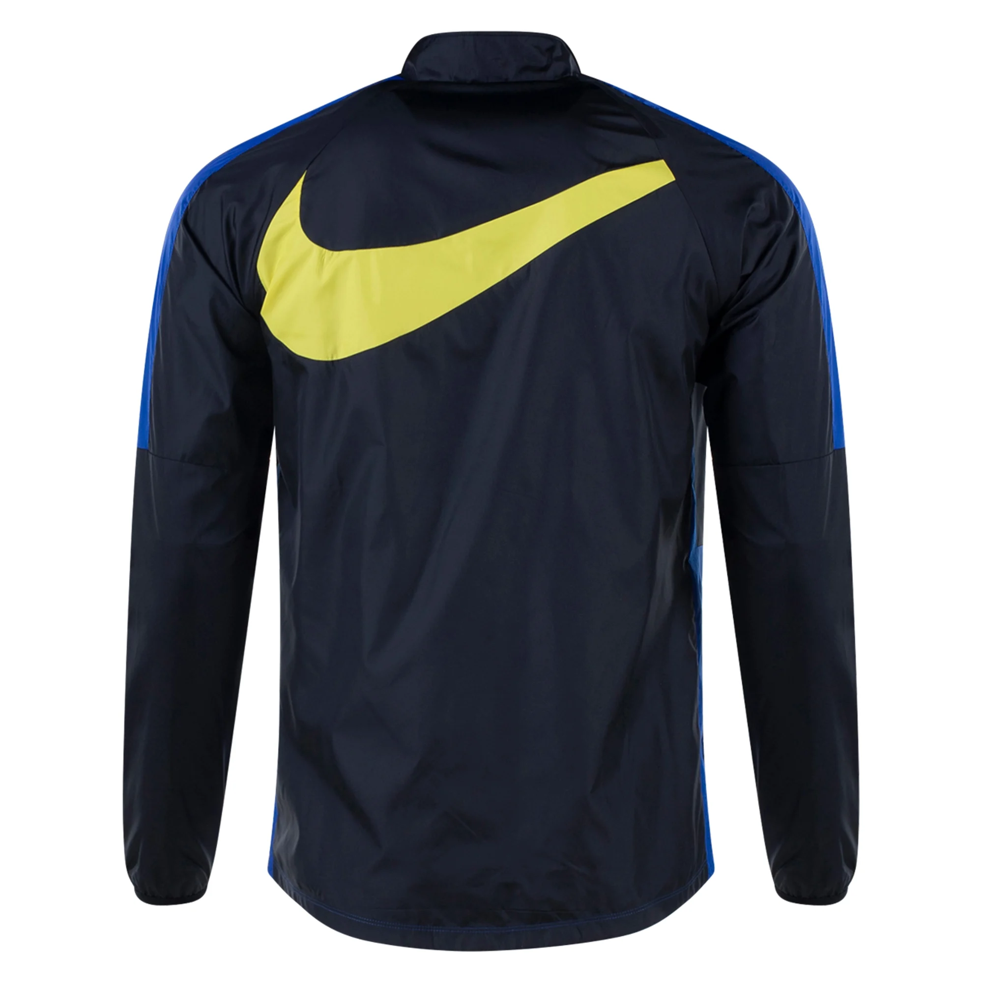 Nike Inter Milan AWF Jacket - Black/Vibrant Yellow 2023-2024