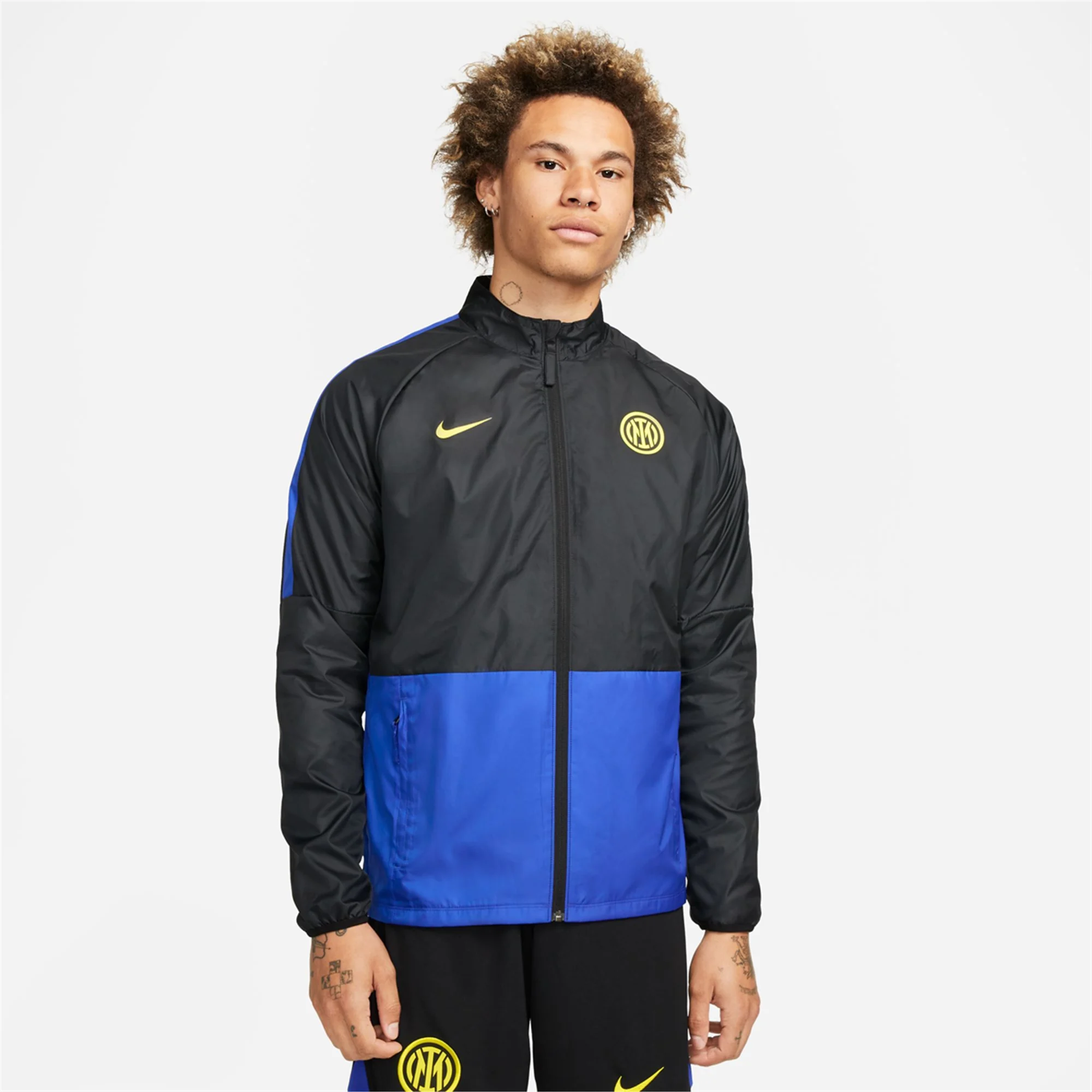 Inter Milan Nike Winter AWF Jacket - Black
