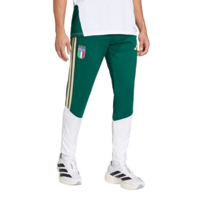 ITALY FIGC GREEN TRAINING PANTS 2026
