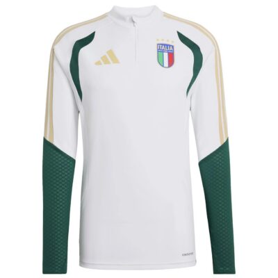 ITALY FIGC WHITE TRAINING TOP 2026
