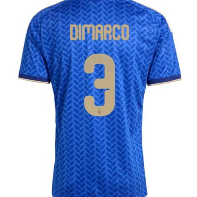 ITALY FIGC HOME ADULT JERSEY 2026 - #3 DIMARCO