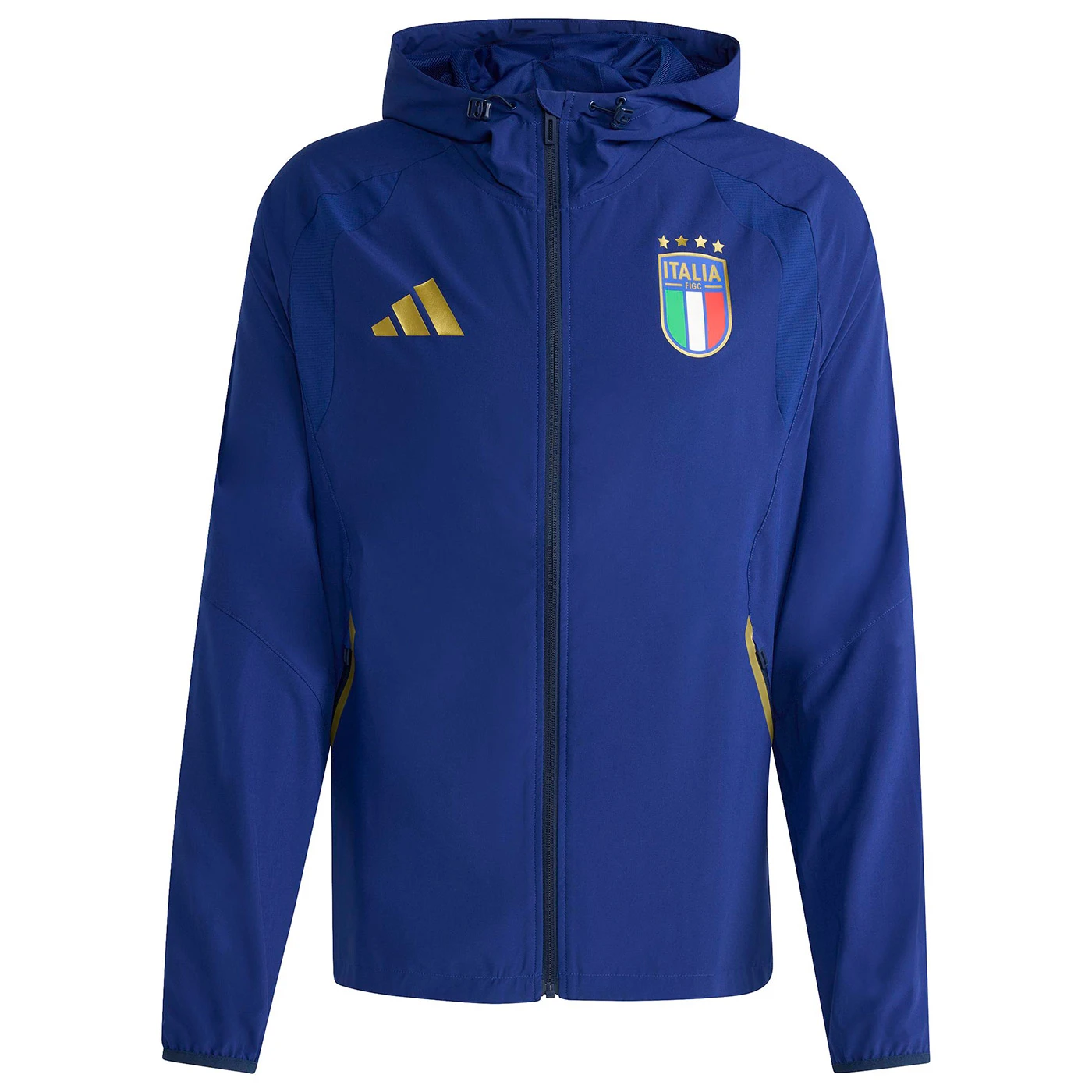 ITALY FIGC ANTHEM TRAVEL JACKET 2026