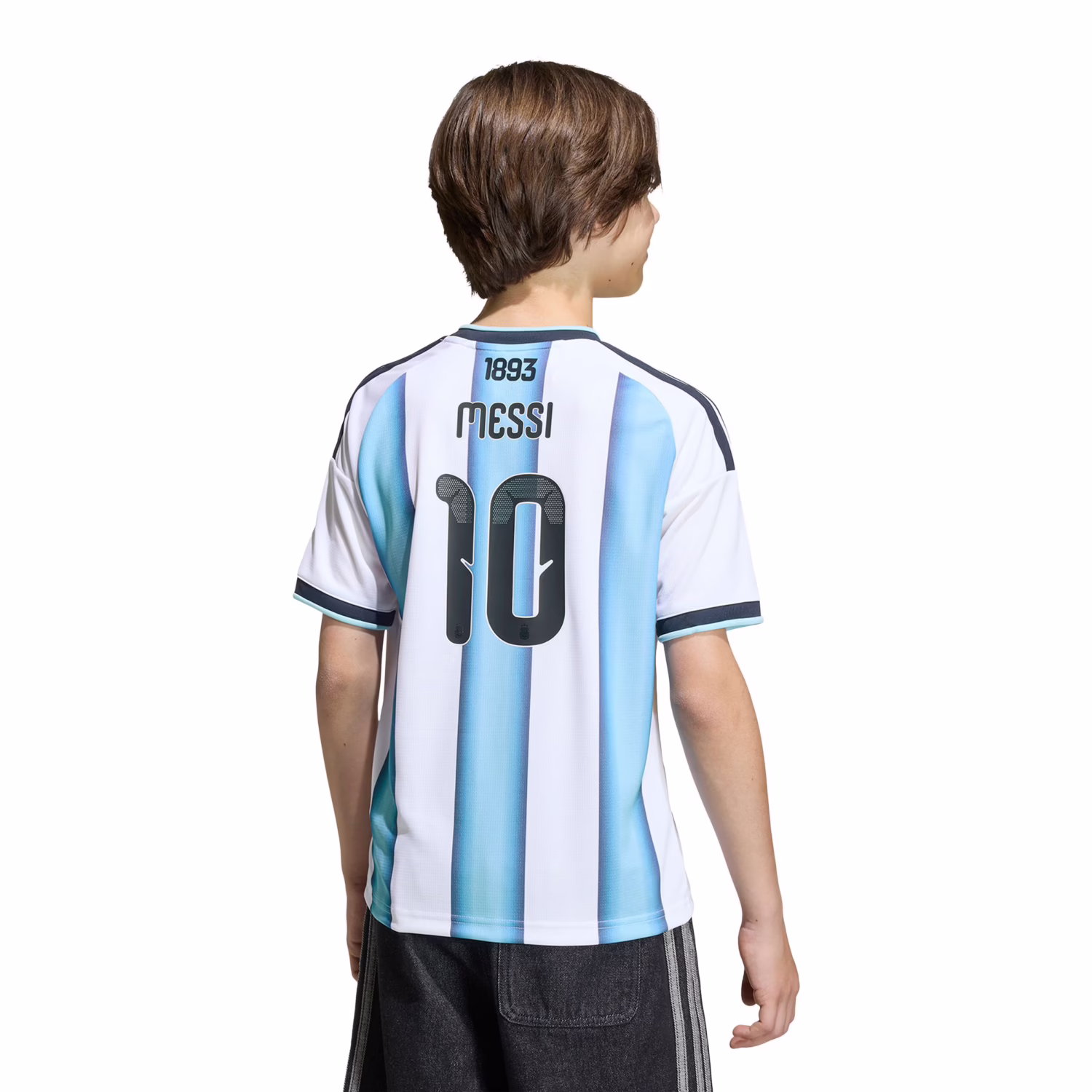 ARGENTINA 2026 HOME AUTHENTIC KIDS JERSEY