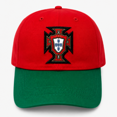 Portugal Adult Red/Green Cap