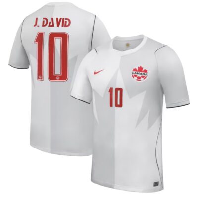Canada CSA Stadium Third Jersey 2026/27 - #10 J.DAVID