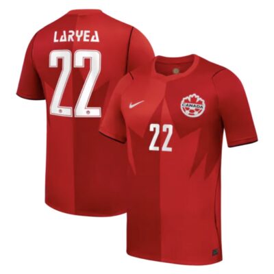 Canada CSA Stadium Home Jersey 2026/27 - #22 LAREYA