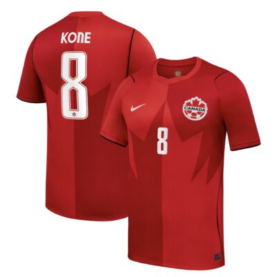 Canada CSA Stadium Home Jersey 2026/27 - #8 KONE