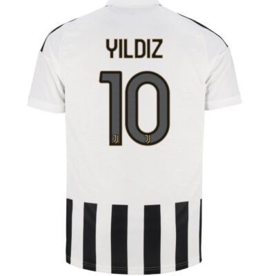 Juventus FC Home Jersey 2026/27 - #10 YILDIZ