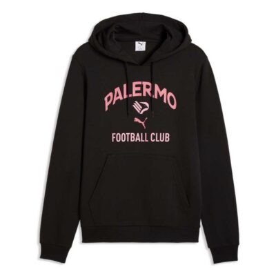 Palermo FC Puma Casual Black Hoodie