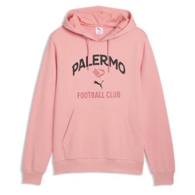 Palermo FC Puma Casual Pink Hoodie